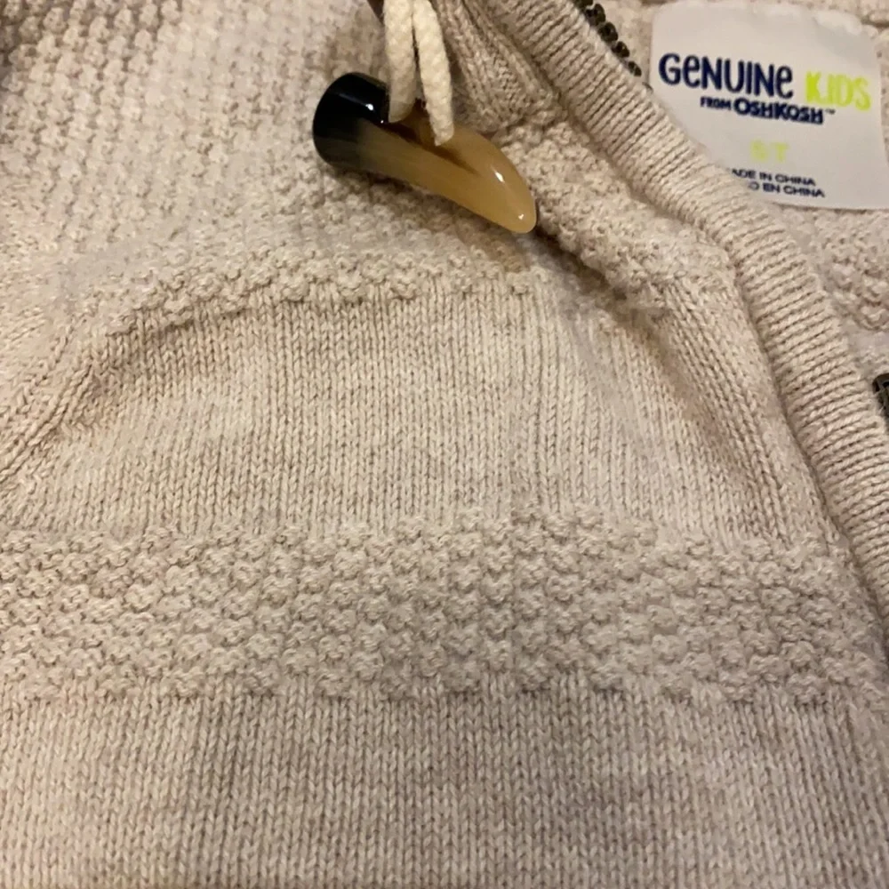 Boys zipper sweater - Picture 5 of 6